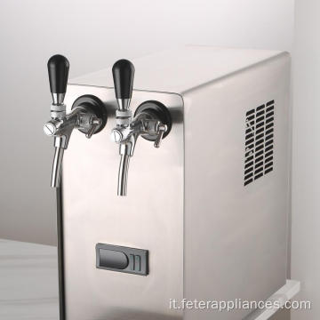 birra mini dispenser portatile in materiale in acciaio inossidabile